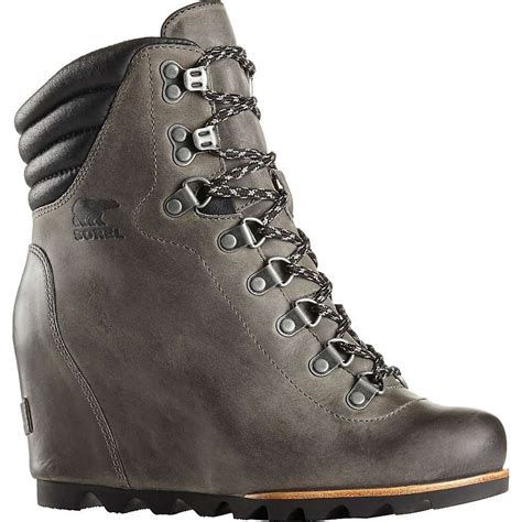 Sorel Womens Conquest Wedge Boot At