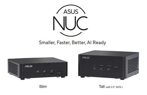 Asus Announces Nuc Pro Asus Pressroom