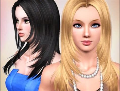 Peggy`s Hairstyle Retextured The Sims 3 Catalog