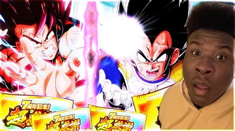 SUMMON OR SHAFT LR KAIOKEN GOKU AND GREAT APE VEGETA TICKET SUMMONS