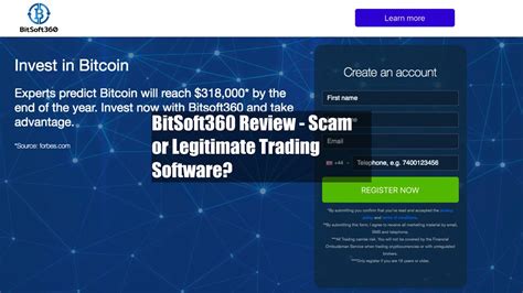 BitSoft360 Review Scam Or Legitimate Trading Software YouTube