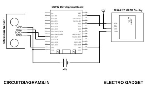 Hc Sr04 Internal Circuit Diagram