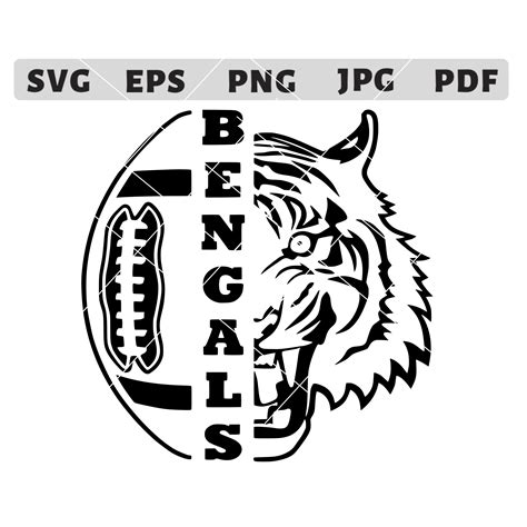 Bengals Football Svg | Cincinnati Bengals Svg | Cincinnati B - Inspire ...