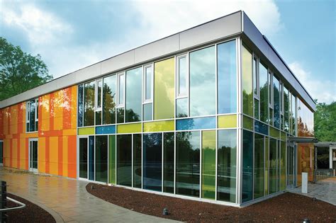 Glass Cladding Facade