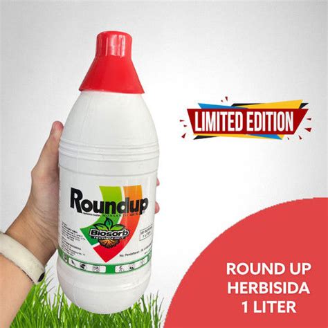 Mantap COD Obat Pembasmi Rumput ROUND UP 1L Roundup Herbisida 1 Liter