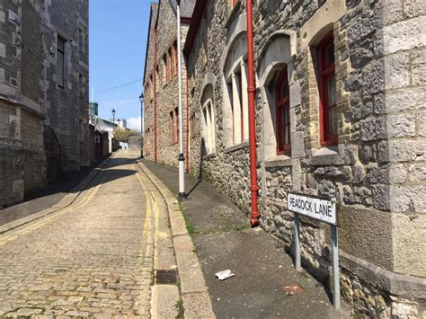 Plymouth Old Town Hidden City Centre Streets Paved With Centuries Of