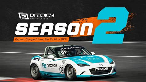 Racing Prodigy Launches IRacing MX 5 Cup ESports Competition