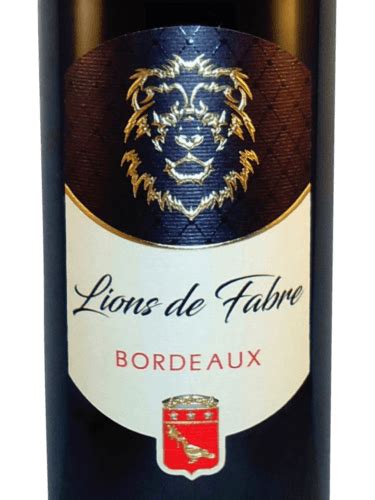 Domaines Fabre Lions De Fabre Haut M Doc Vivino Us