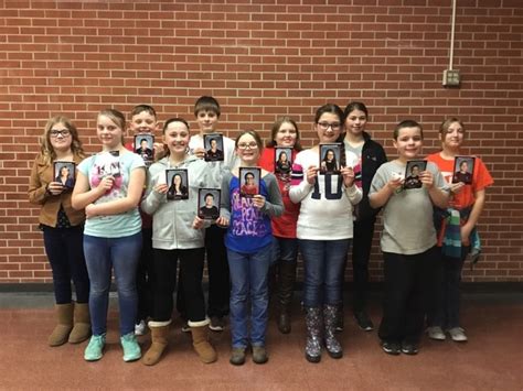 Cardington Lincoln Intermediate School Names Students Of The Month