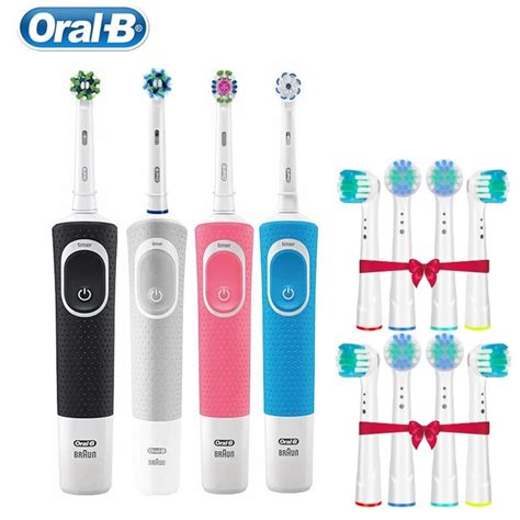 Oral B Vitality Cross Action Electric Toothbrush Rechargeable With