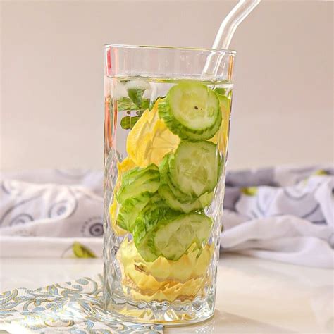 Ginger Detox Water Recipe Detox Water