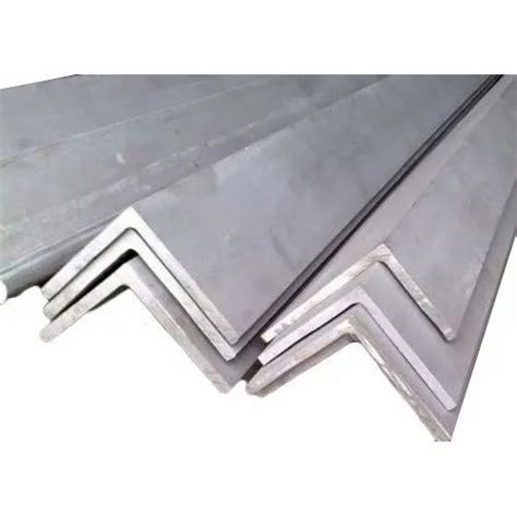 Stainless Steel Angle For Construction At Rs Kg In Indore Id