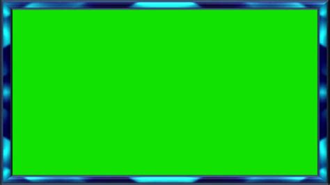 Motion Frame Green Screen Effect 228 Youtube