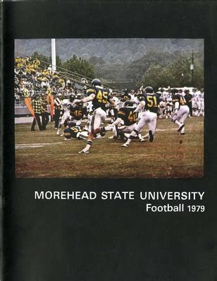 "Morehead State University Football 1979" by Morehead State University ...