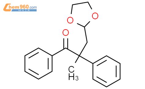 Propanone Dioxolan Yl Methyl Diphenyl