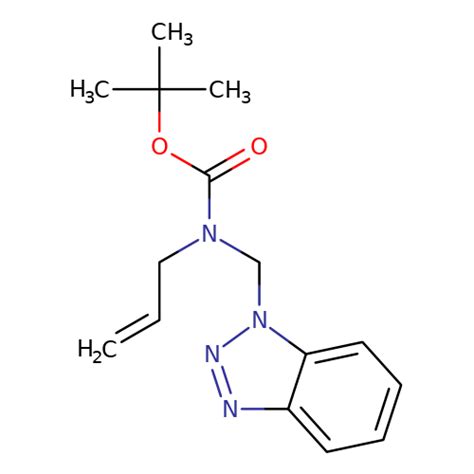 FB53471 1015856 29 7 Tert Butyl 1H Benzo D 1 2 3 Triazol 1 Yl