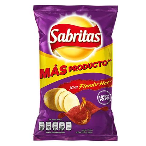 Caja Sabritas Flaming Hot Gms C U Rappi