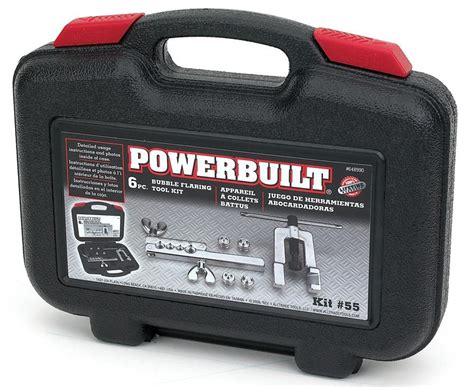 Powerbuilt Tools 648990 Powerbuilt Bubble Flaring Tool Kits Summit Racing