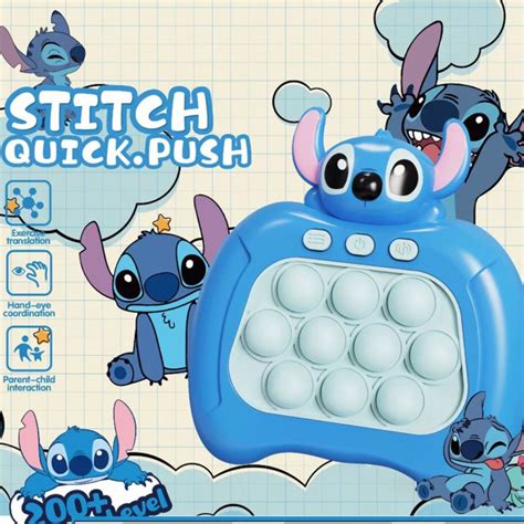 Juego De Empuje R Pido De Puntada De Niveles Cinnamoroll Hello