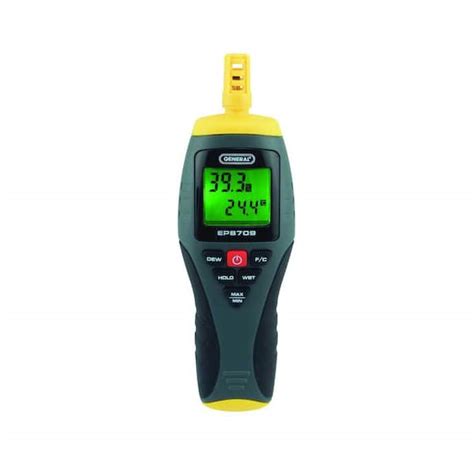 Have A Question About General Tools Digital Thermo Hygrometer