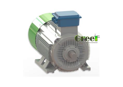 Low Speed Permanent Magnet Alternator 3 Phase Ac Generator 5kw 10kw