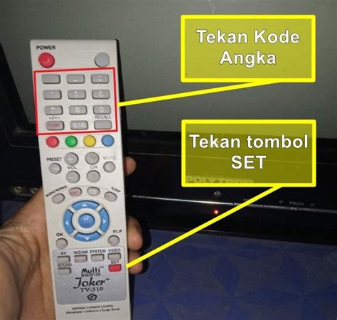 Daftar Kode Remot TV China Dan Cara Setting Panduan Teknisi