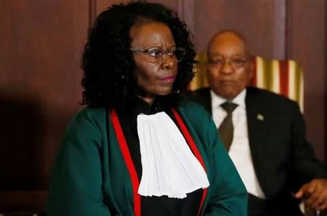 Sisi Khampepe Acting Chief Justice To Resign Following Historic Zuma