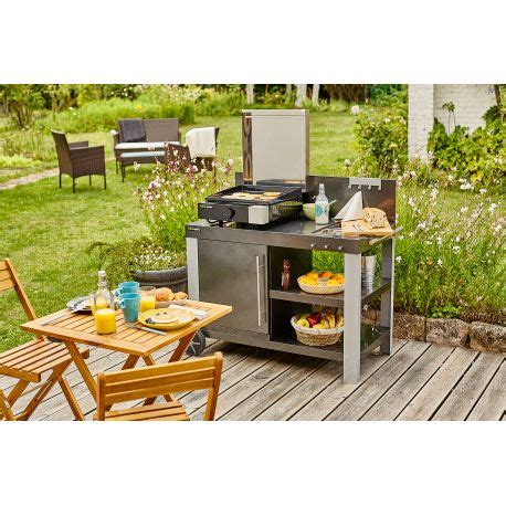 Desserte Plancha Nova Xl Cook In Garden L X L X H Cm