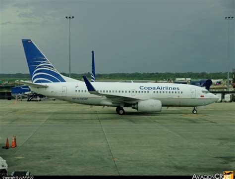 Hp Cmp Copa Airlines Boeing V Aviacioncr Net