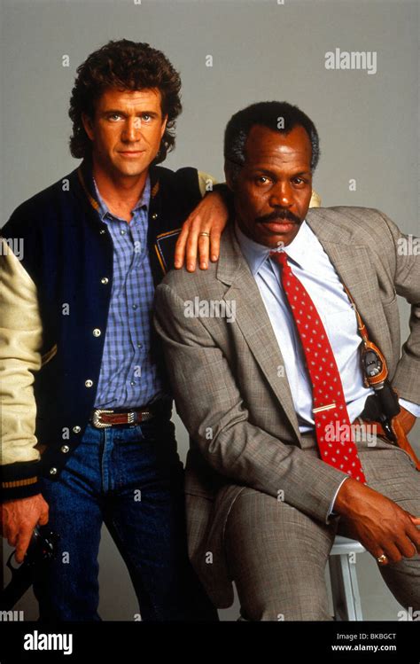 Lethal Weapon 2 1989 Mel Gibson Danny Glover Lw2 002 Stock Photo Alamy