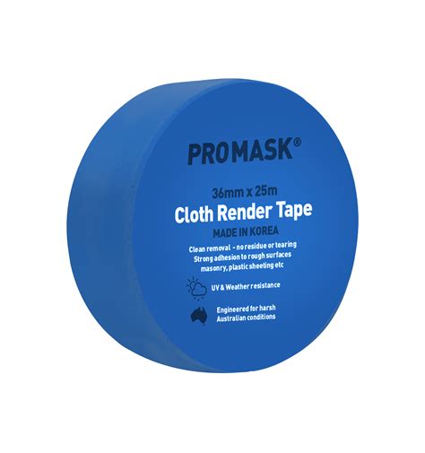 Promask Korean Cloth Render Tape