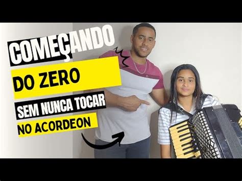 Aula De Sanfona Aprendendo A Tocar Do Zero Aula Youtube