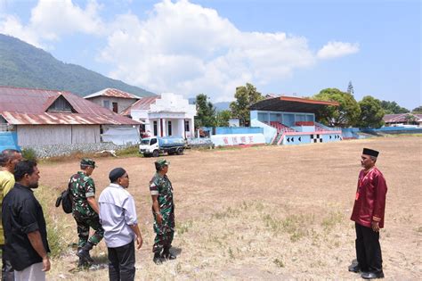 Mabes TNI AU Cek Persiapan Hari Nusantara Di Tidore Times Malut