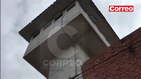 Inspeccionan Penal Tras Fuga De Reos En Ayacucho Youtube