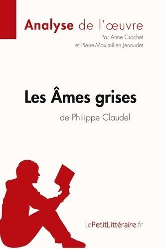 Fiche de lecture Les Âmes grises de Philippe de lePetitLitteraire