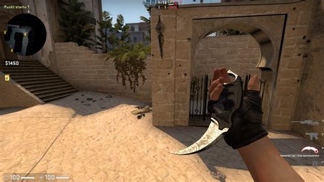 Kosa Cs Go Karambit Stal Damasce Ska Oficjalne Archiwum