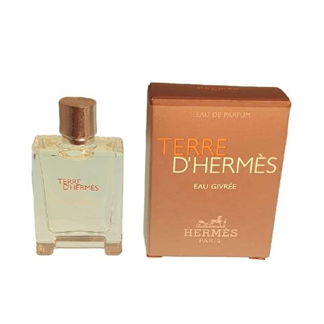 Mini Perfume Hombre Terre Dhermes Eau Givrée 5 Ml Edp