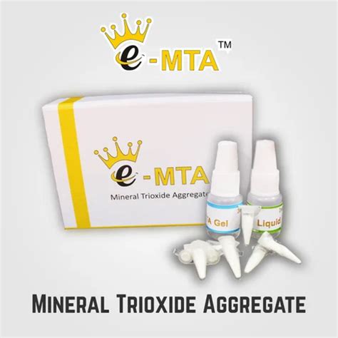 E Mta Mineral Trioxide Aggregate At Rs 2100 Mineral Trioxide