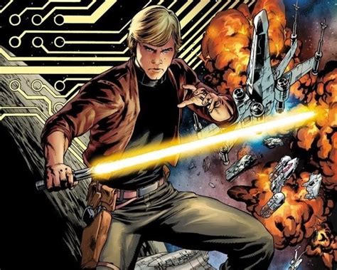 New Look At Luke Skywalker's Yellow Lightsaber | Futurism