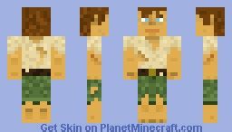 Survivor Minecraft Skin