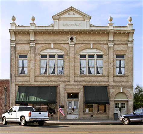 Odd Fellows Hall in Hanford, California