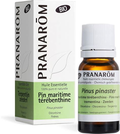 Pranarôm Huile Essentielle Pin Maritime Bio térébenthine Pinus