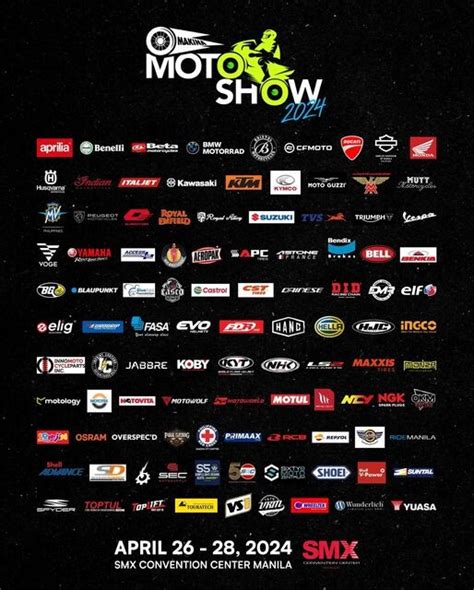 Bike Night Asia Philippines Makina Moto Show