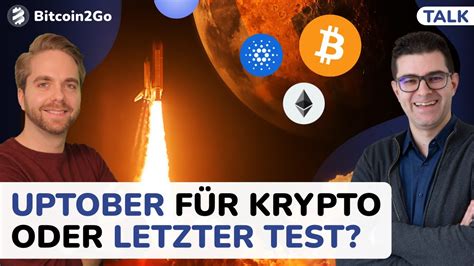 Bitcoin Krypto Uptober Best Tigt Ausblick Auf Altcoin Season