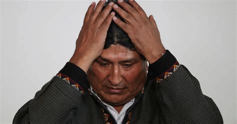 Un Mensaje Contra El Consumo De Droga Que Puso En Evidencia A Evo Morales Infobae