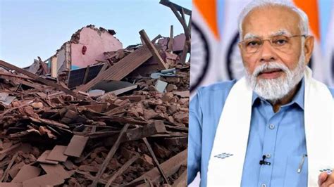 PM Modi Offers Assistance To Nepal After Earthquake Felt Across