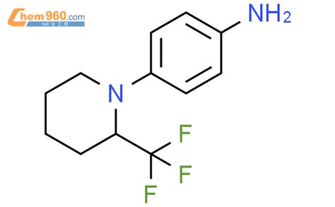 Trifluoromethyl Piperidin Yl Aniline