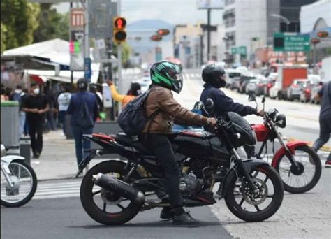 Se Duplica El N Mero De Licencias Y Placas Para Motocicletas En Cdmx