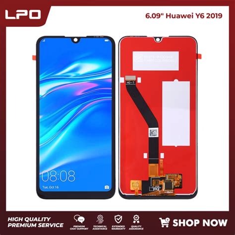 Lpo Cellphone Lcd Screen For Huawei Y With Digitizer Fully