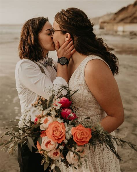 Modern Lgbtq Weddings 🖤 On Instagram “magazine Meet Dee And Sarah 💖